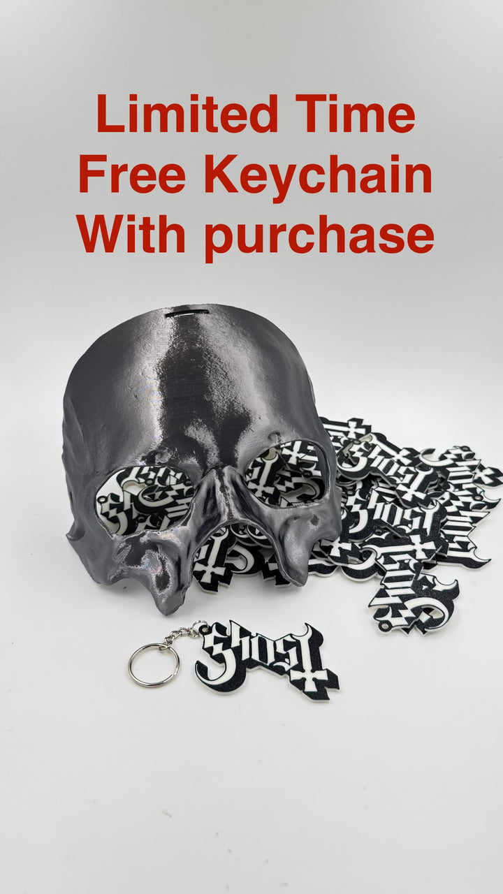 Papa V Perpetua Ghost Skeletá Skull