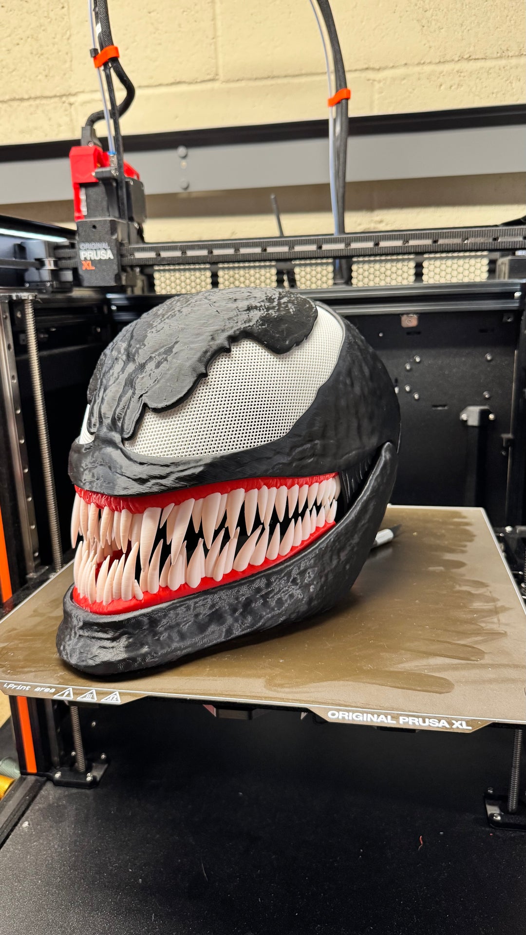 Venom Helmet full size Replica High Quality Modular Cosplay Prop