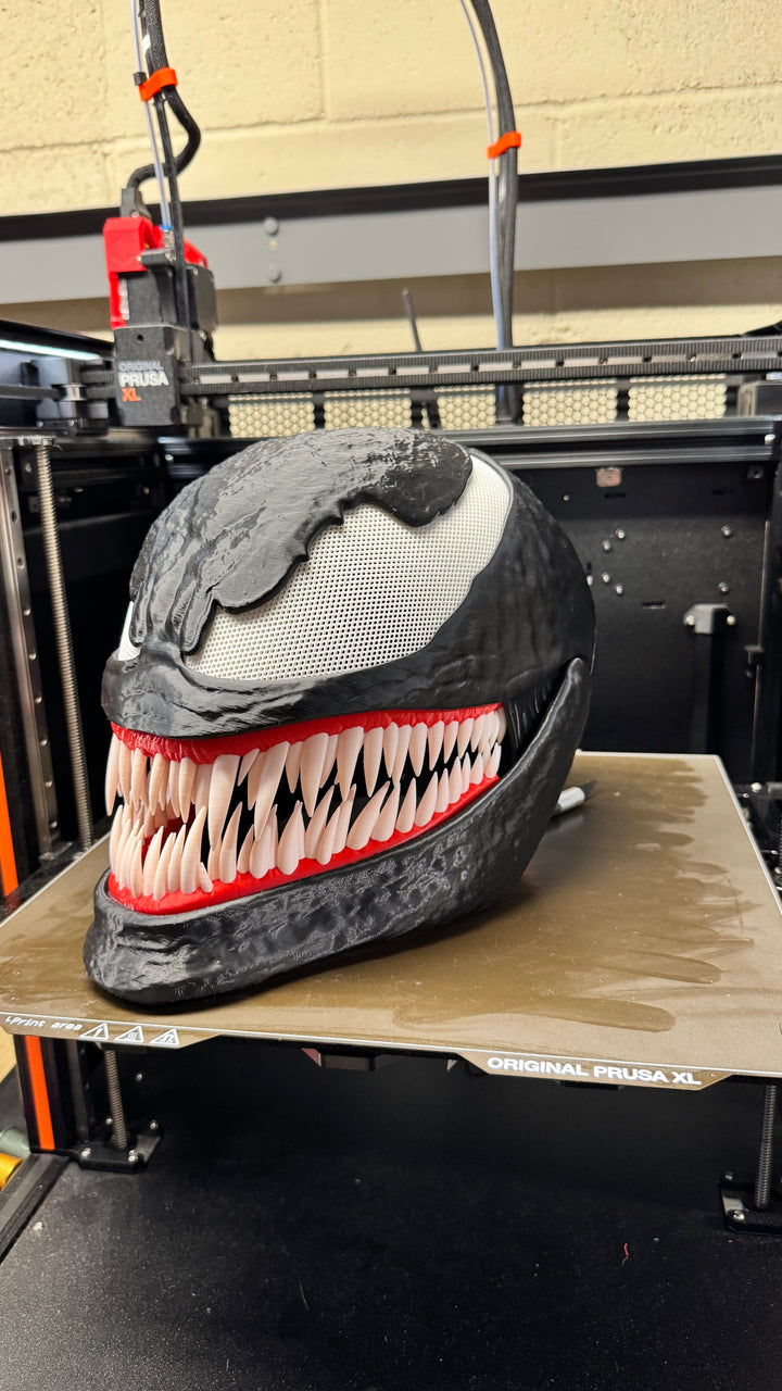Venom Helmet full size Replica High Quality Modular Cosplay Prop