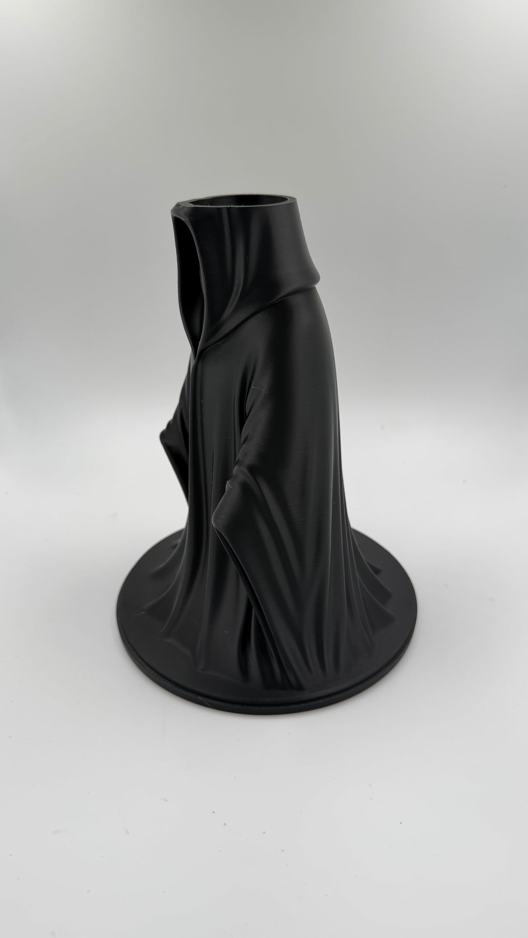 Wraith Grim Reaper Vase | Gothic Horror Home Decor Dark Fantasy