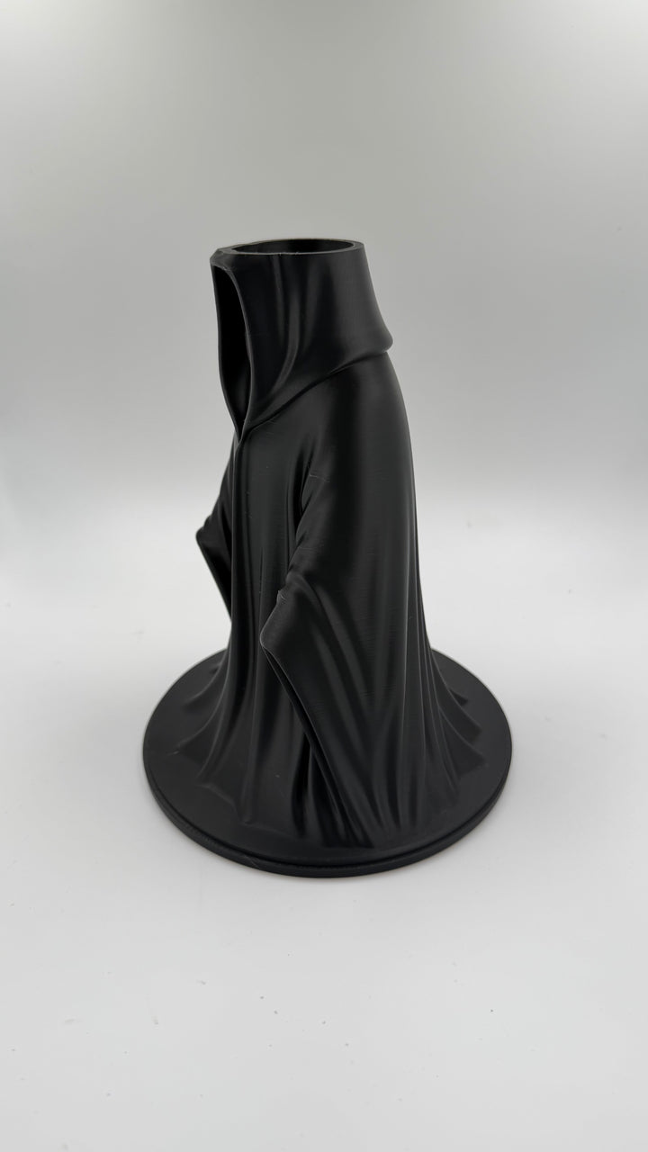 Wraith Grim Reaper Vase | Gothic Horror Home Decor Dark Fantasy