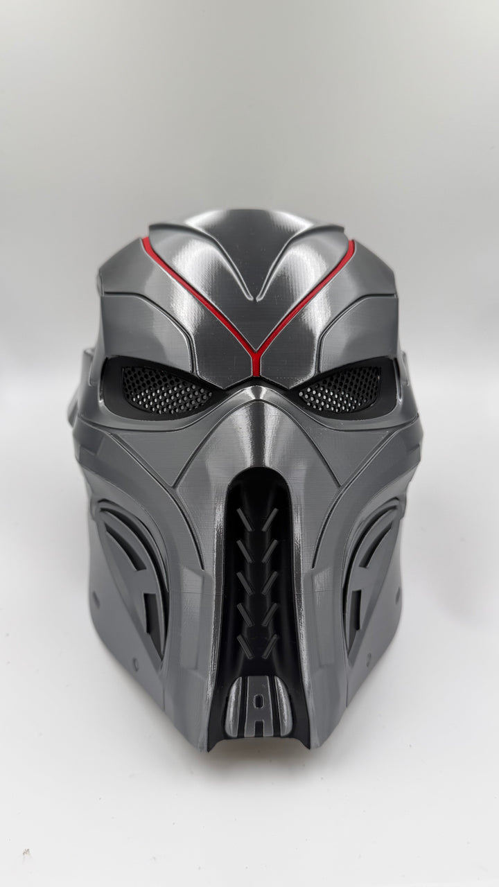 Predator Spawn Themed Full Color Helmet