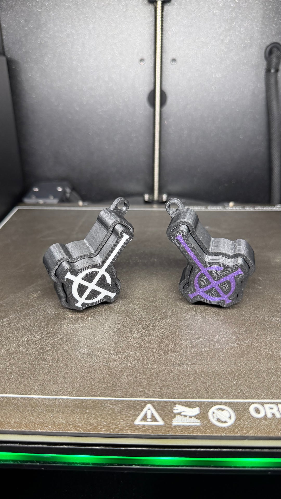 Ghost Band Fidget Clicker Keychain | Ghost Inspired Clicker | Anxiety Relief Fidget Toy | Gothic Keychain Gift