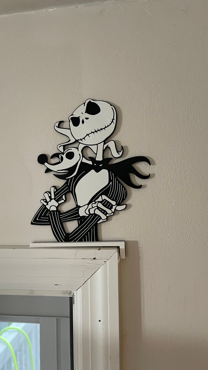 Jack Skellington Door Decoration