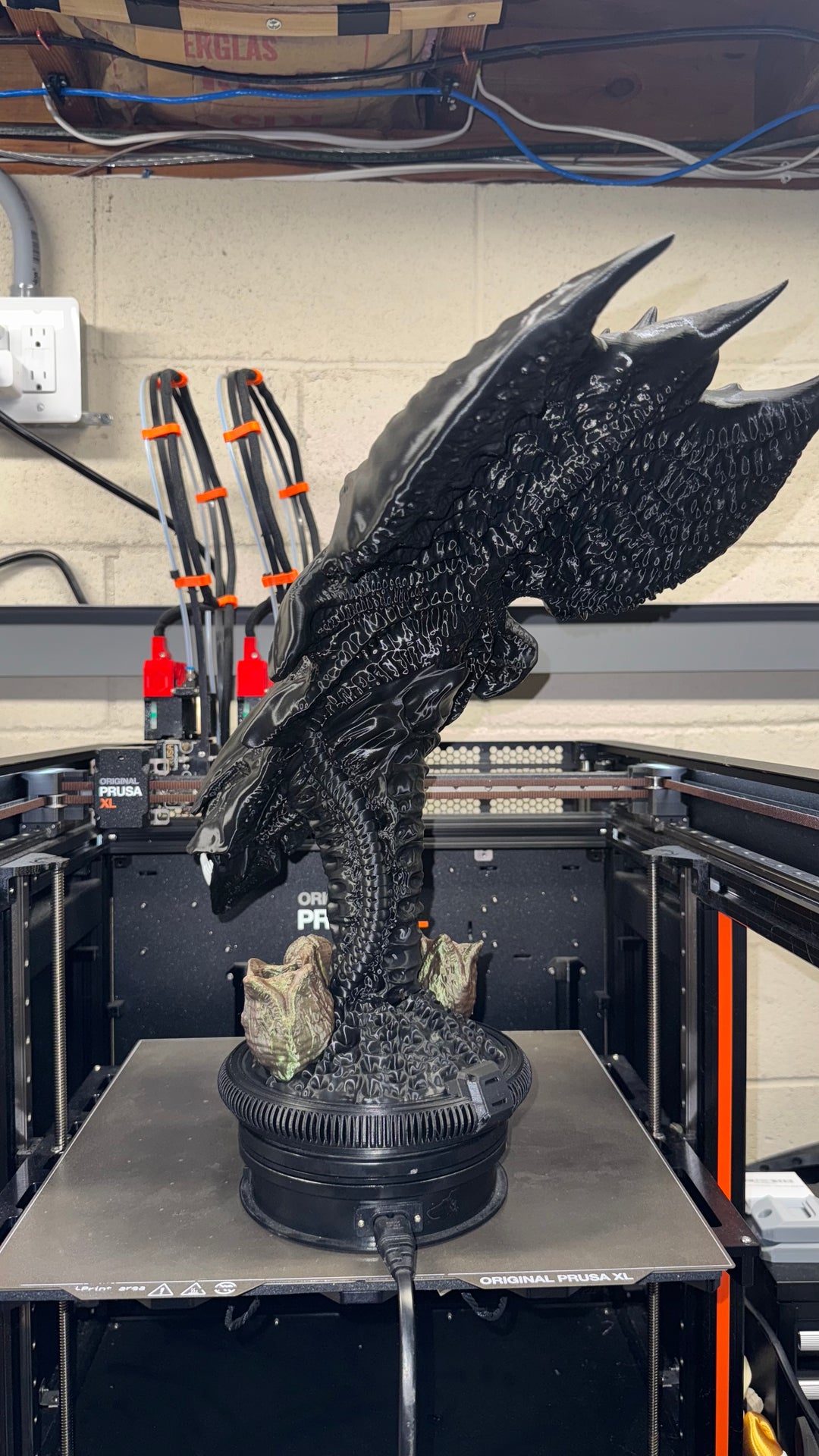 Alien Queen Trophy Sculpture