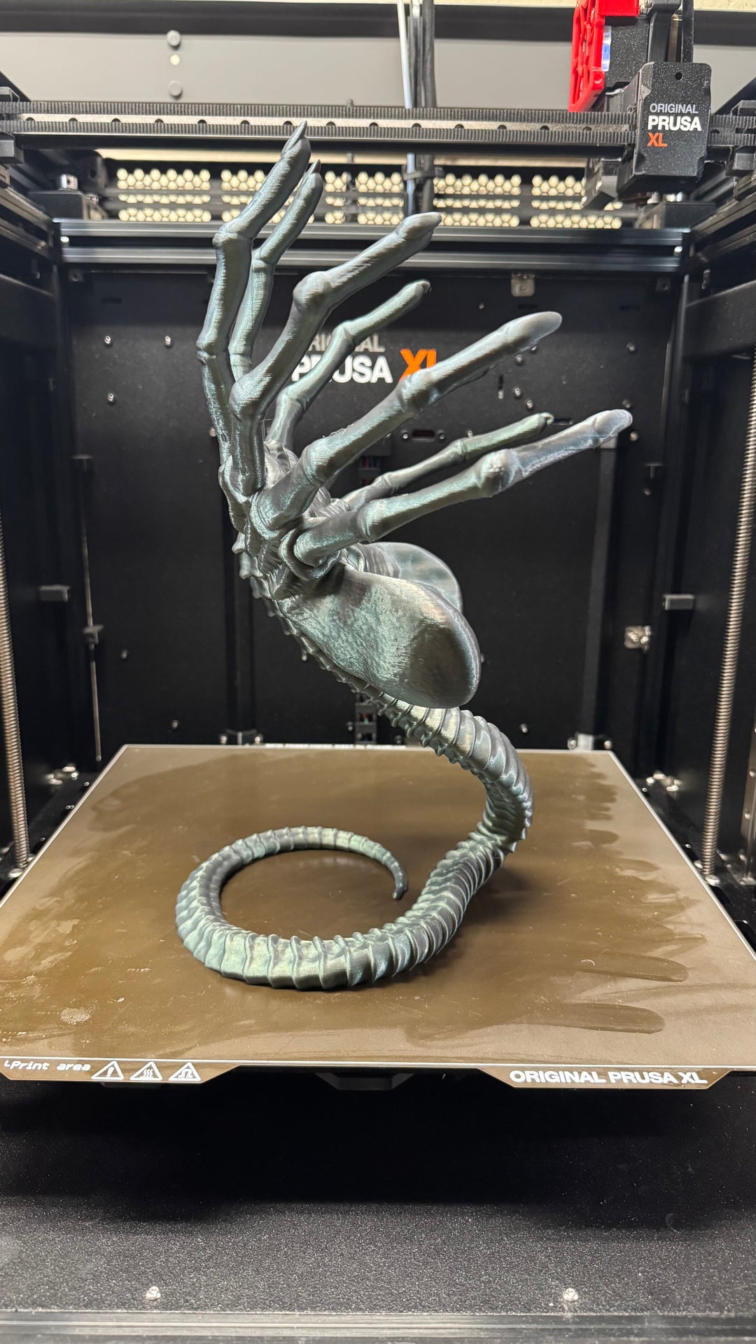 Facehugger HR Giger Alien