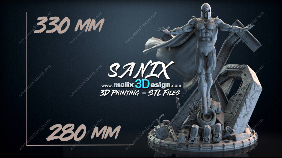 Xmen Magneto Resin Model Kit