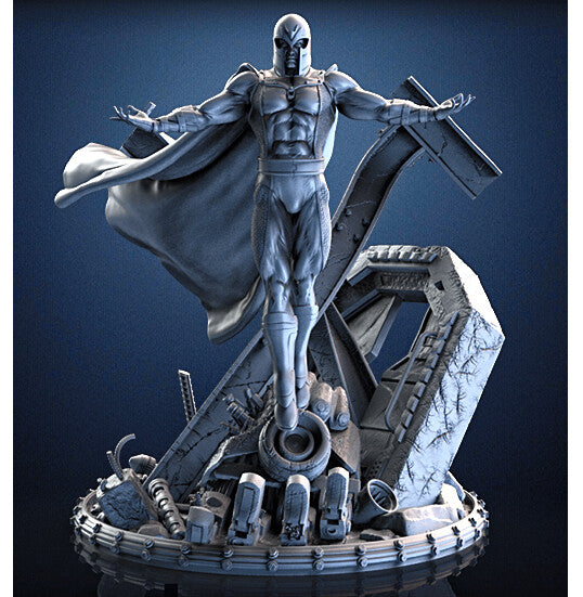 Xmen Magneto Resin Model Kit