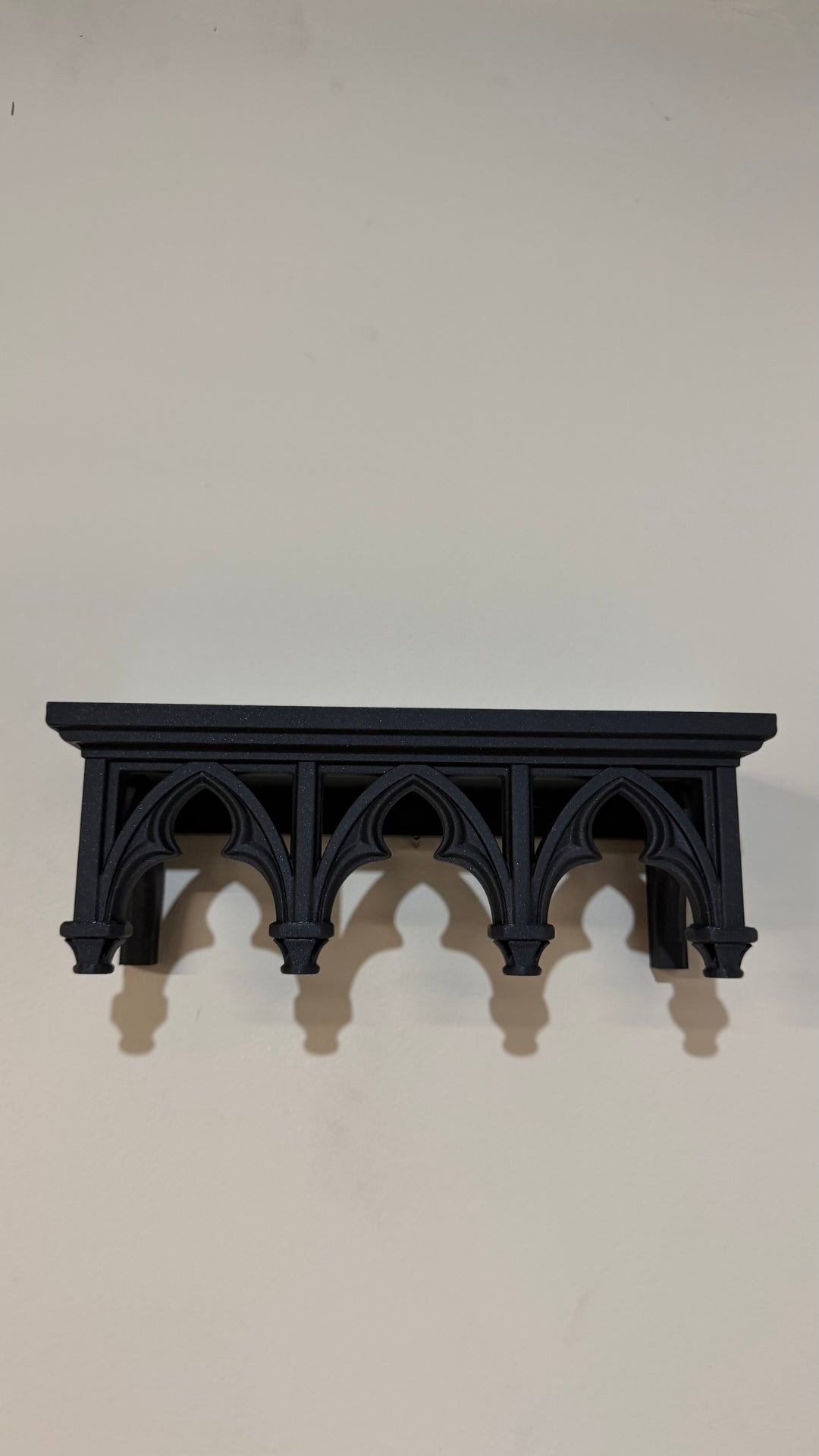 Gothic Cathedral Shelf