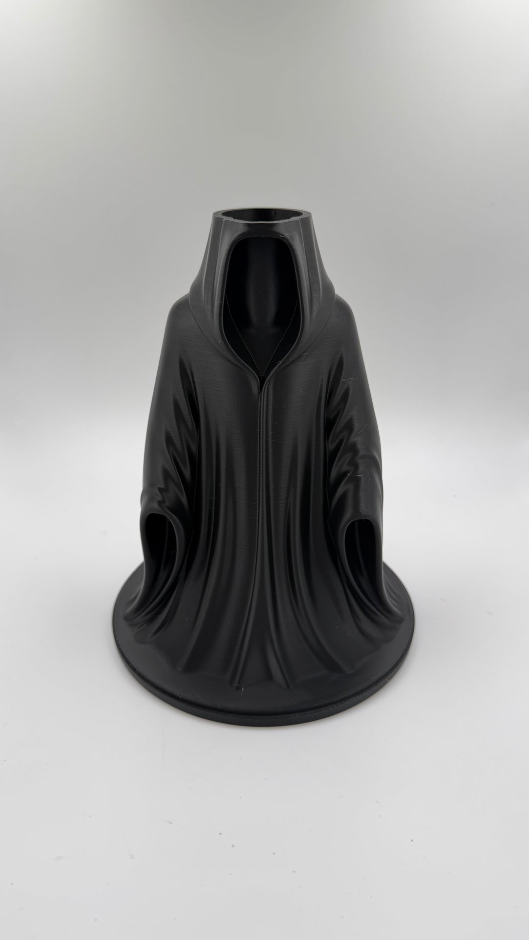 Wraith Grim Reaper Vase | Gothic Horror Home Decor Dark Fantasy