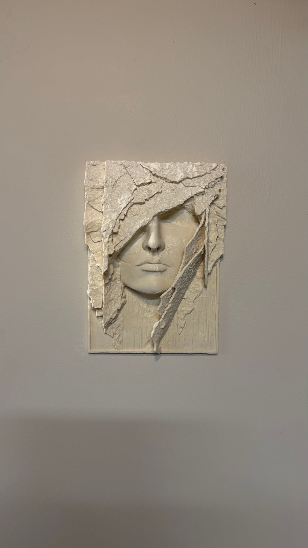 The Veiled Remnant Wall Plaque Artifact 3