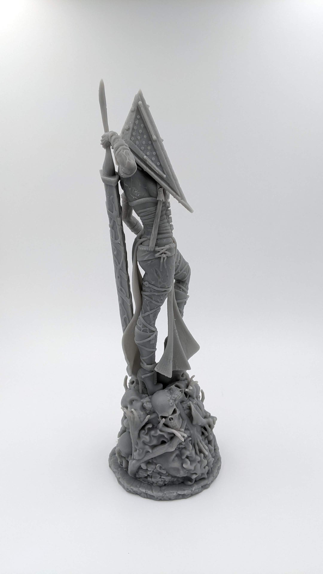 Lady Pyramid Head Silent Hill Model Kit