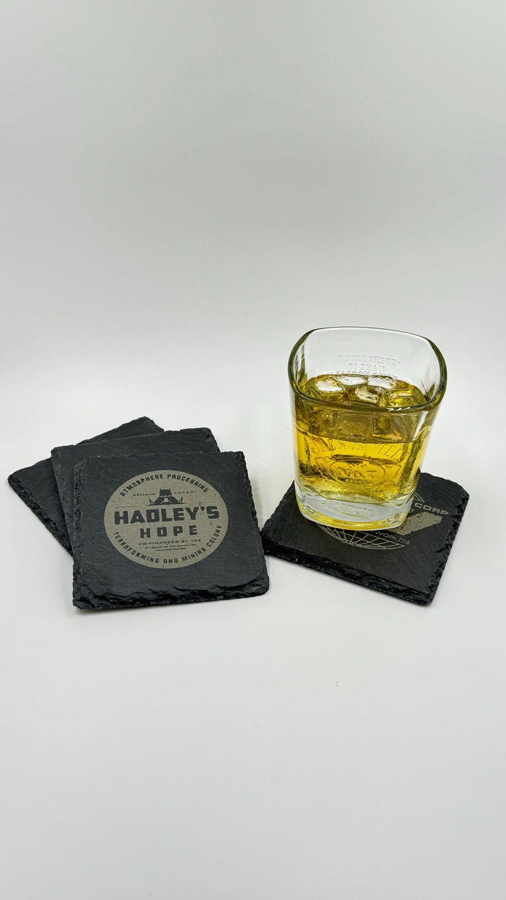 Weyland Yutani Hadleys Hope 4 Coaster set