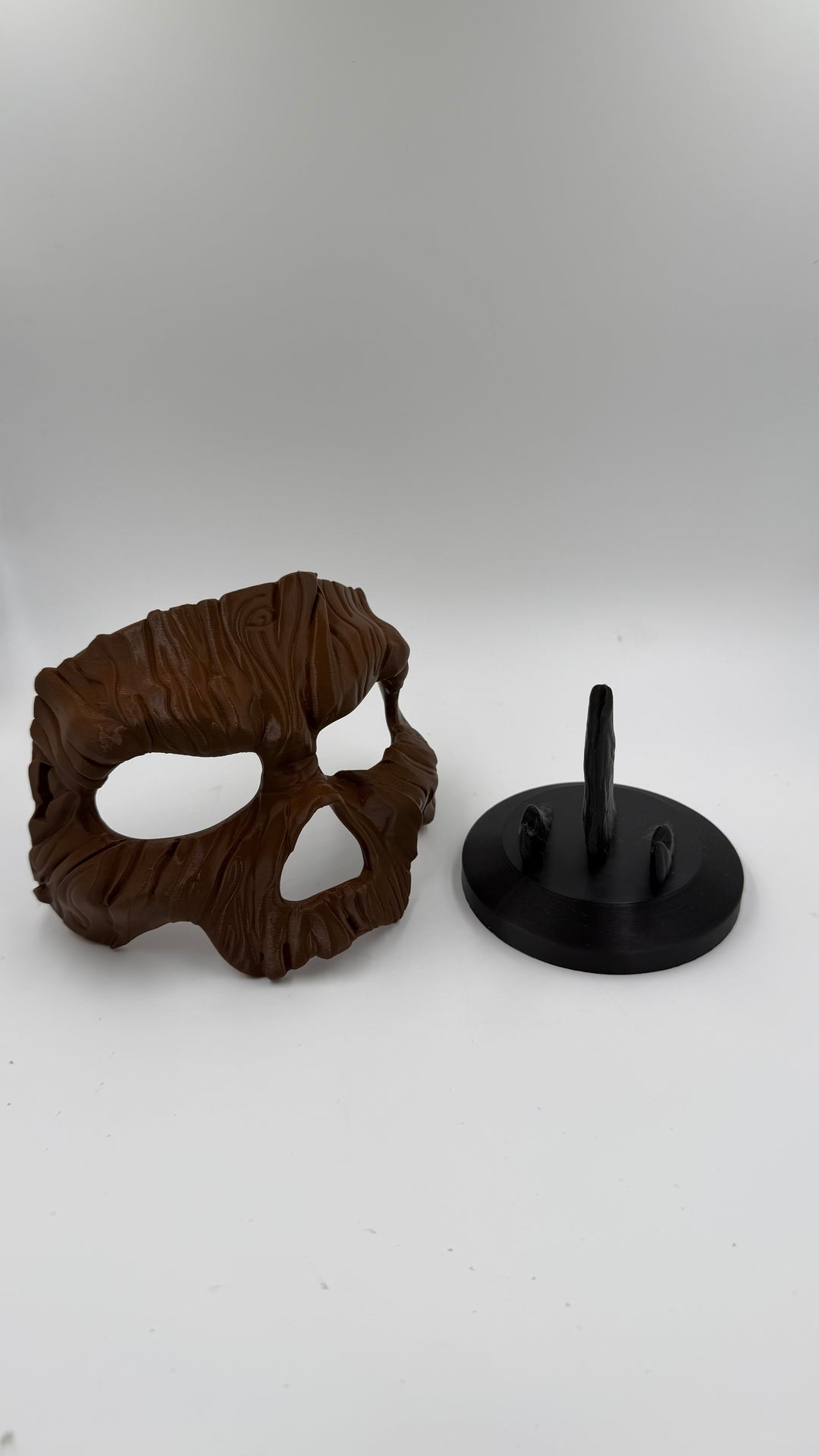 Wooden Forest Creature Look mask