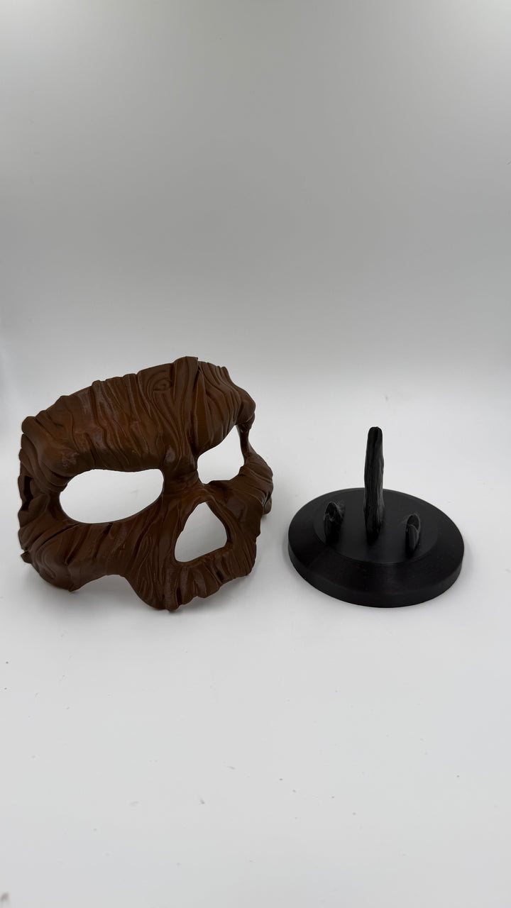 Wooden Forest Creature Look mask