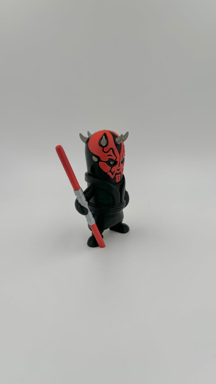 Star Wars Mini Colored Darth Maul