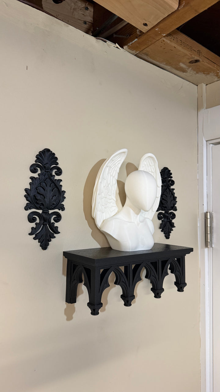 Gothic Cathedral Shelf