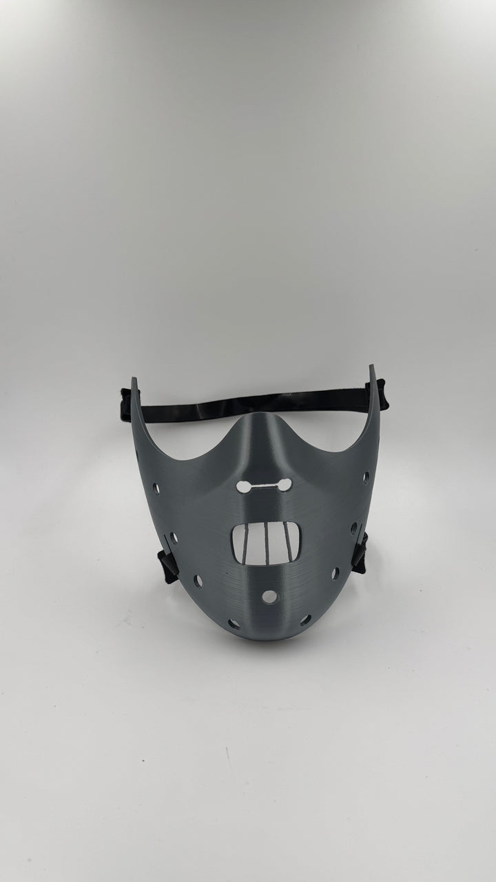 Hannibal Lector Replica Muzzle Mask