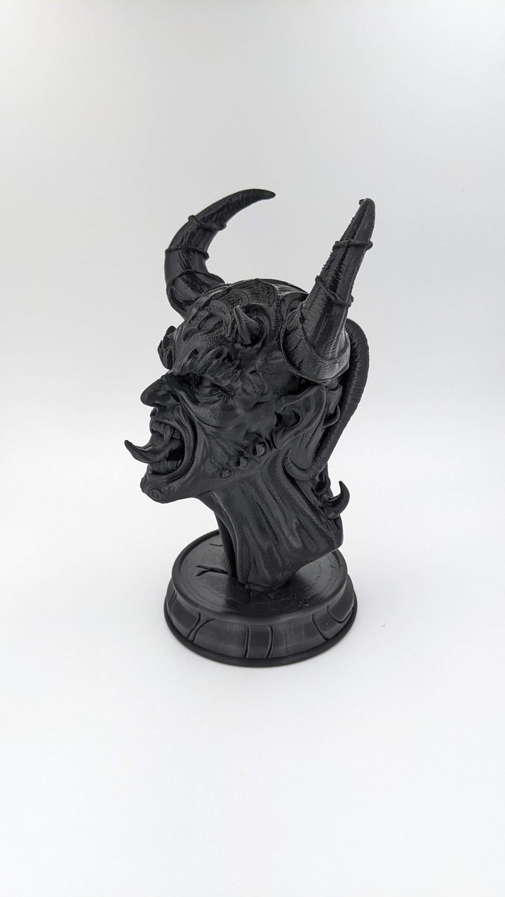 Belial Diablo Bust Statue  - Embrace the Dark Majesty!