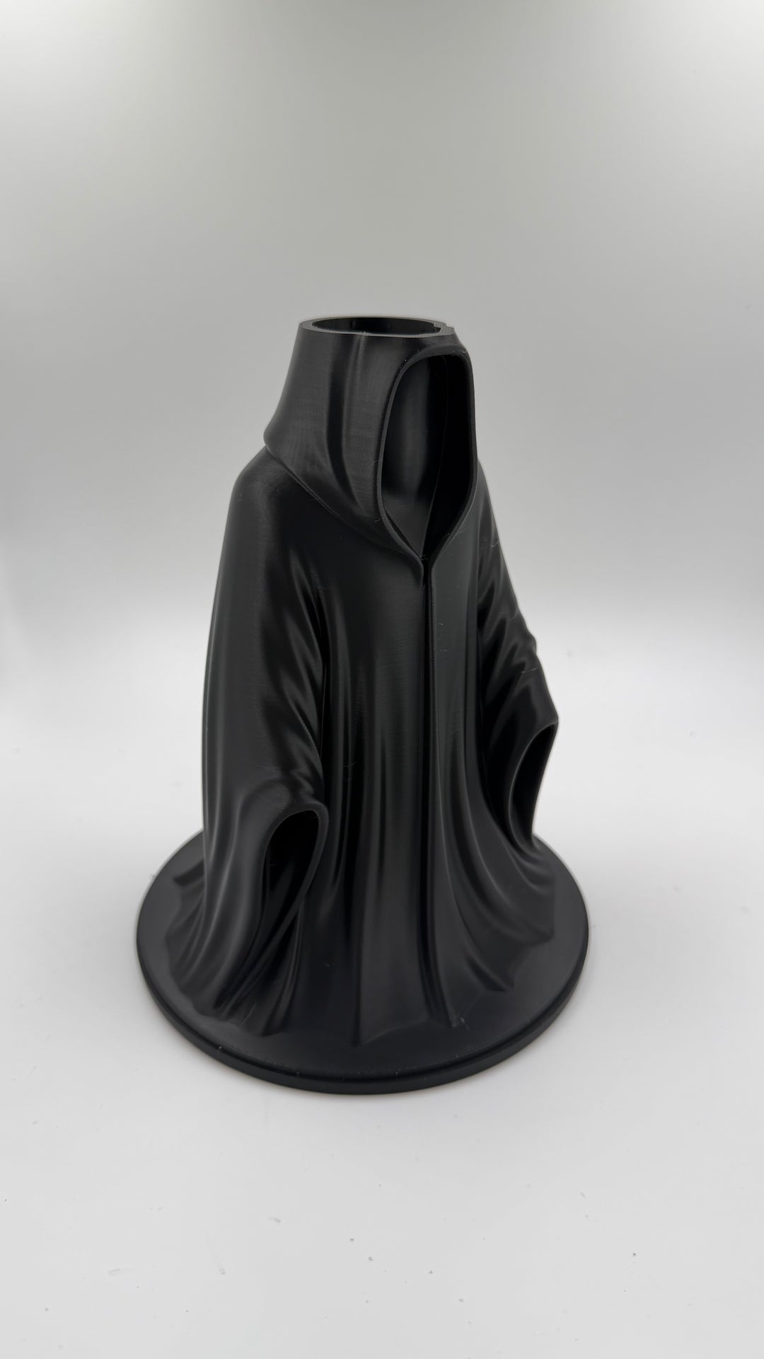 Wraith Grim Reaper Vase | Gothic Horror Home Decor Dark Fantasy