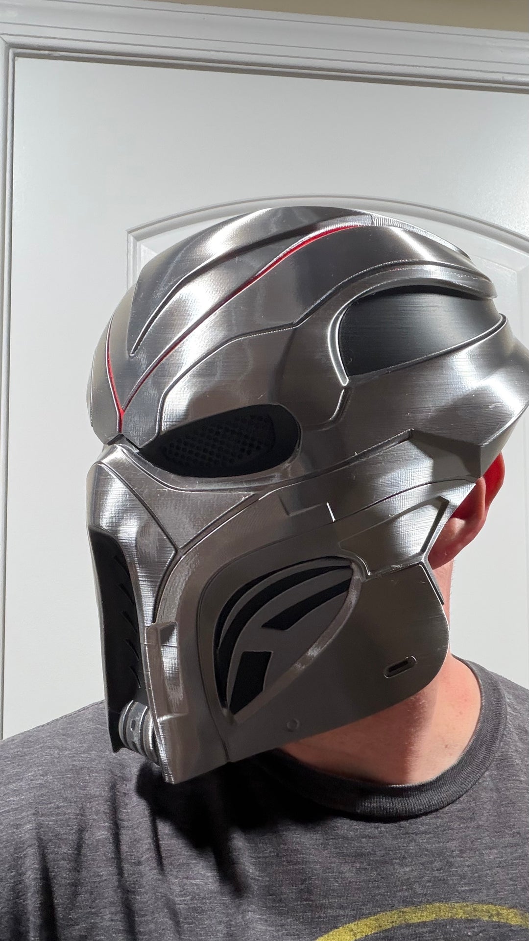 Predator Spawn Themed Full Color Helmet