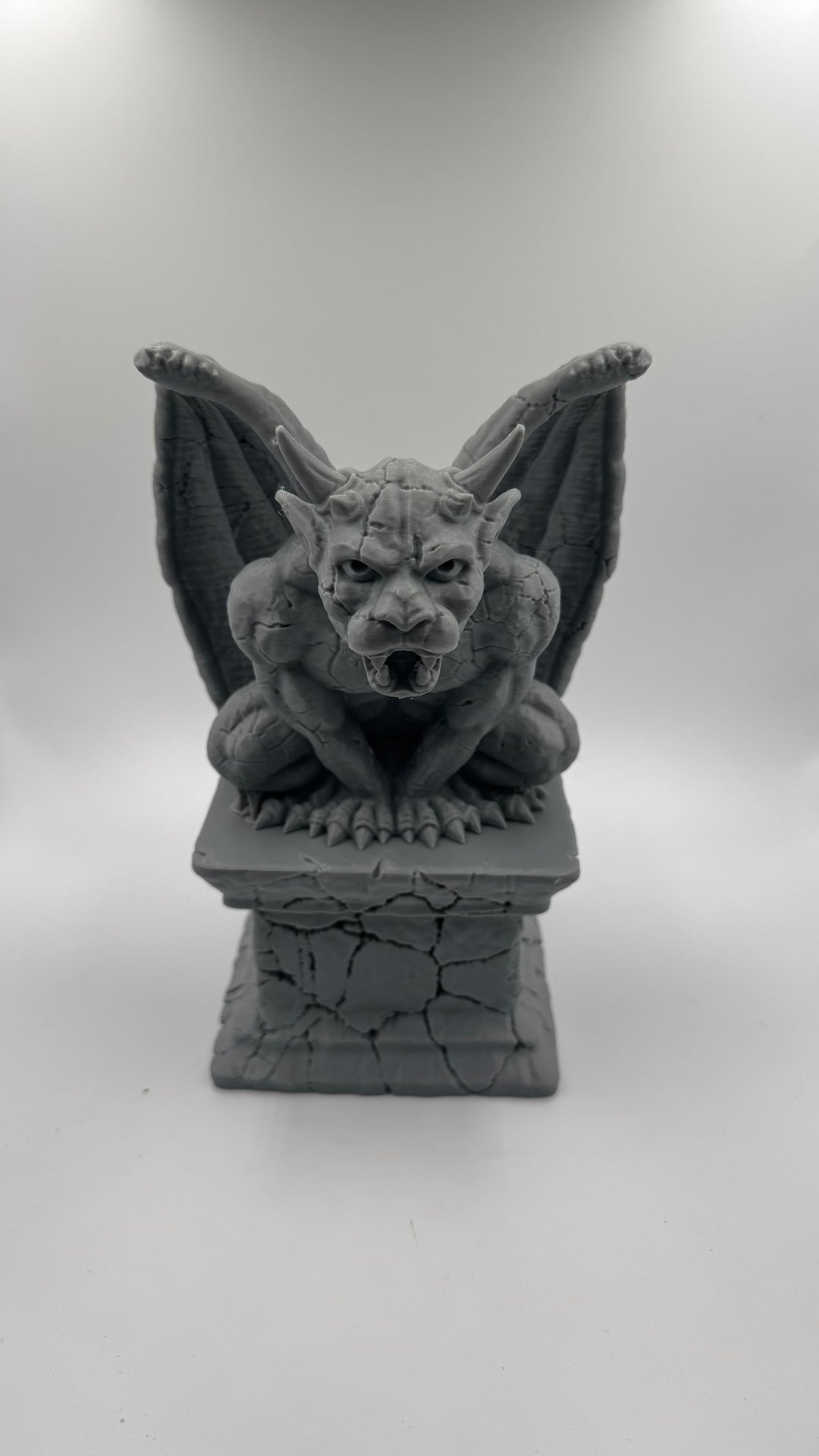 Gothic Winged Gargoyle Statue