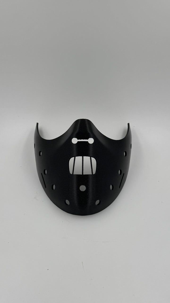 Hannibal Lector Replica Muzzle Mask