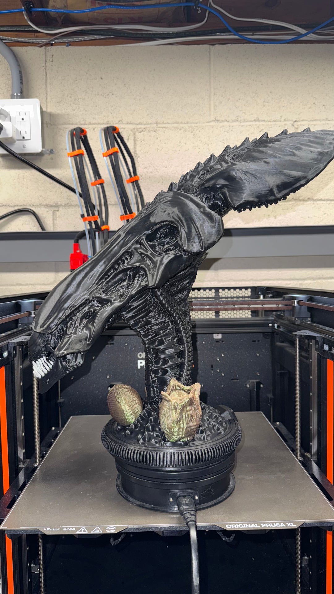 Alien Queen Trophy Sculpture