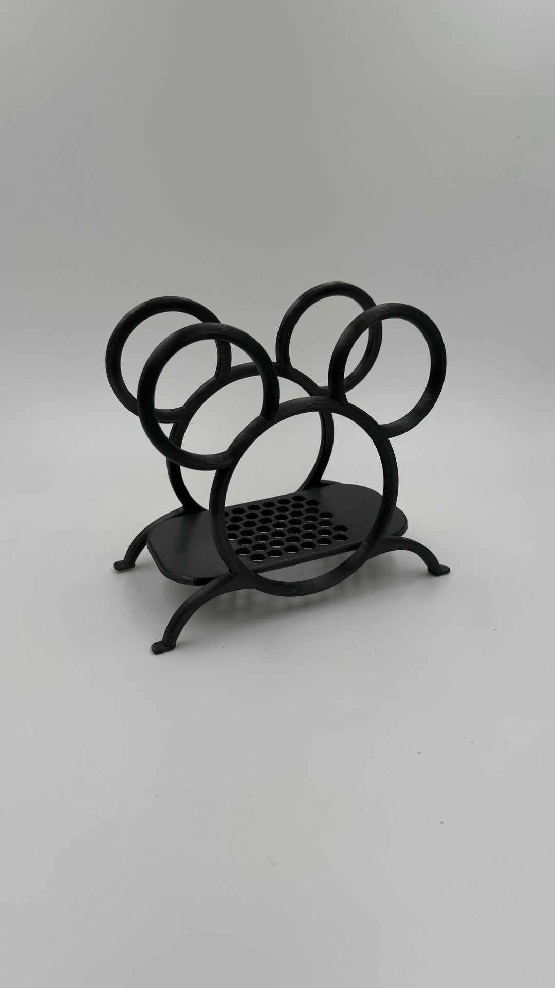 Disney Victorian Style Mickey Napkin Holder