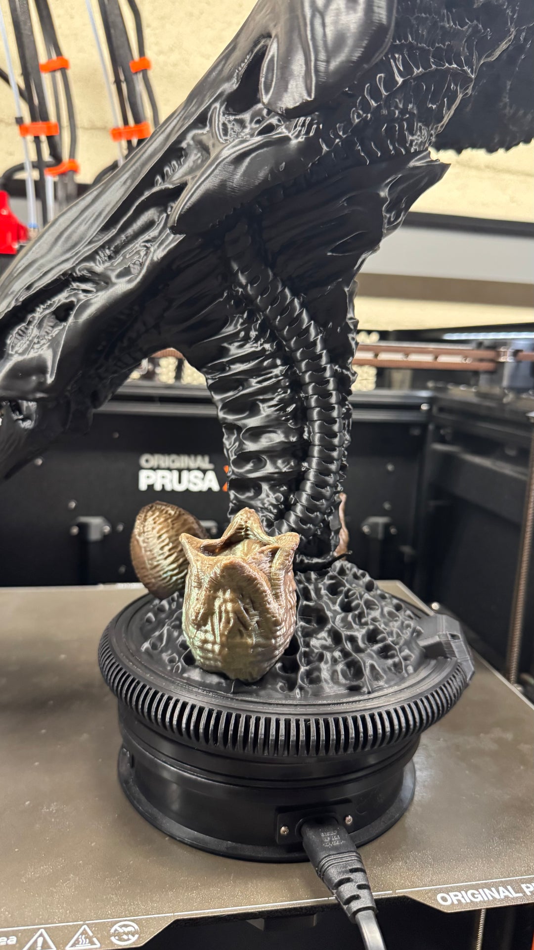 Alien Queen Trophy Sculpture