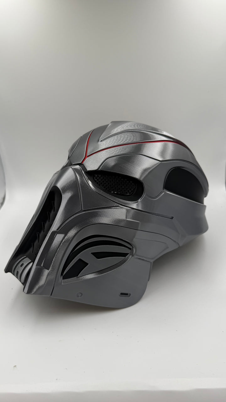 Predator Spawn Themed Full Color Helmet