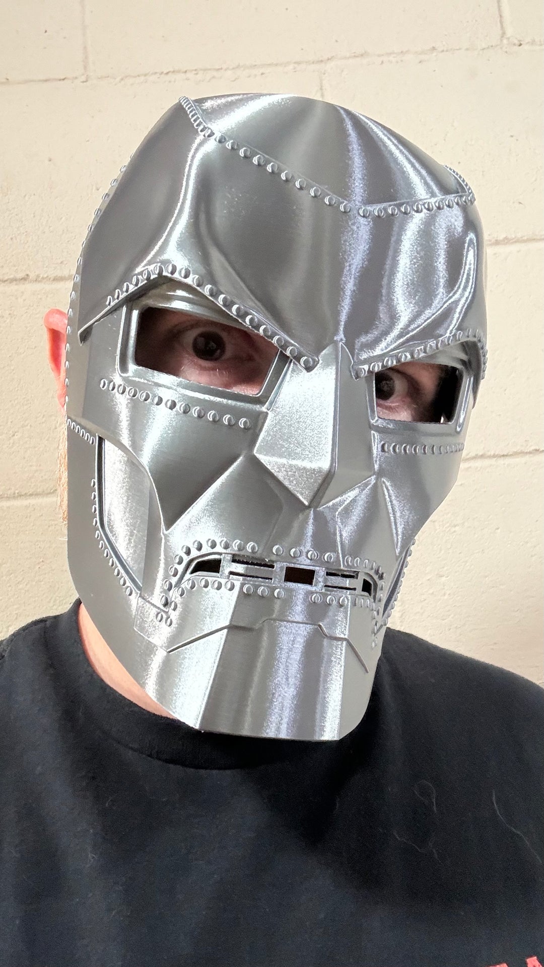 Doctor Doom Mask , Vicktor Von Doom