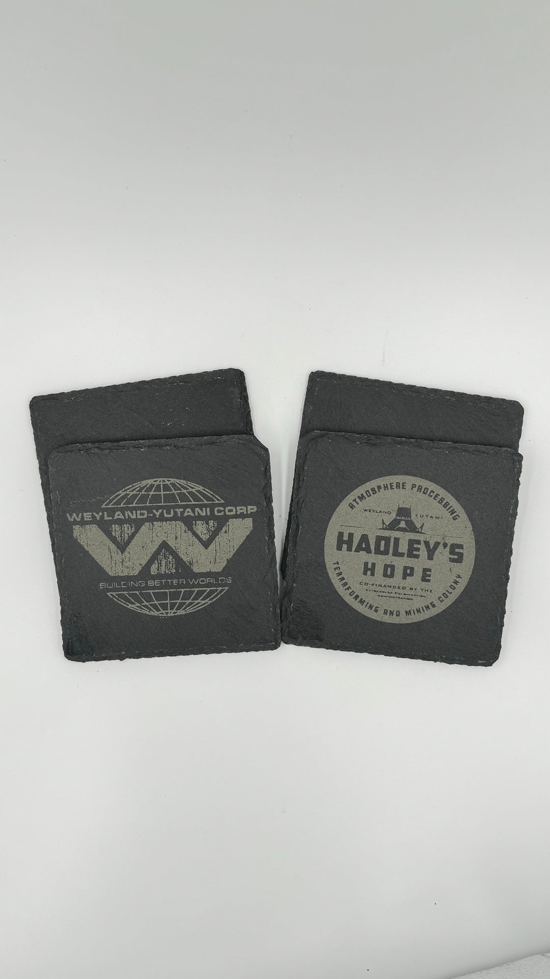 Weyland Yutani Hadleys Hope 4 Coaster set