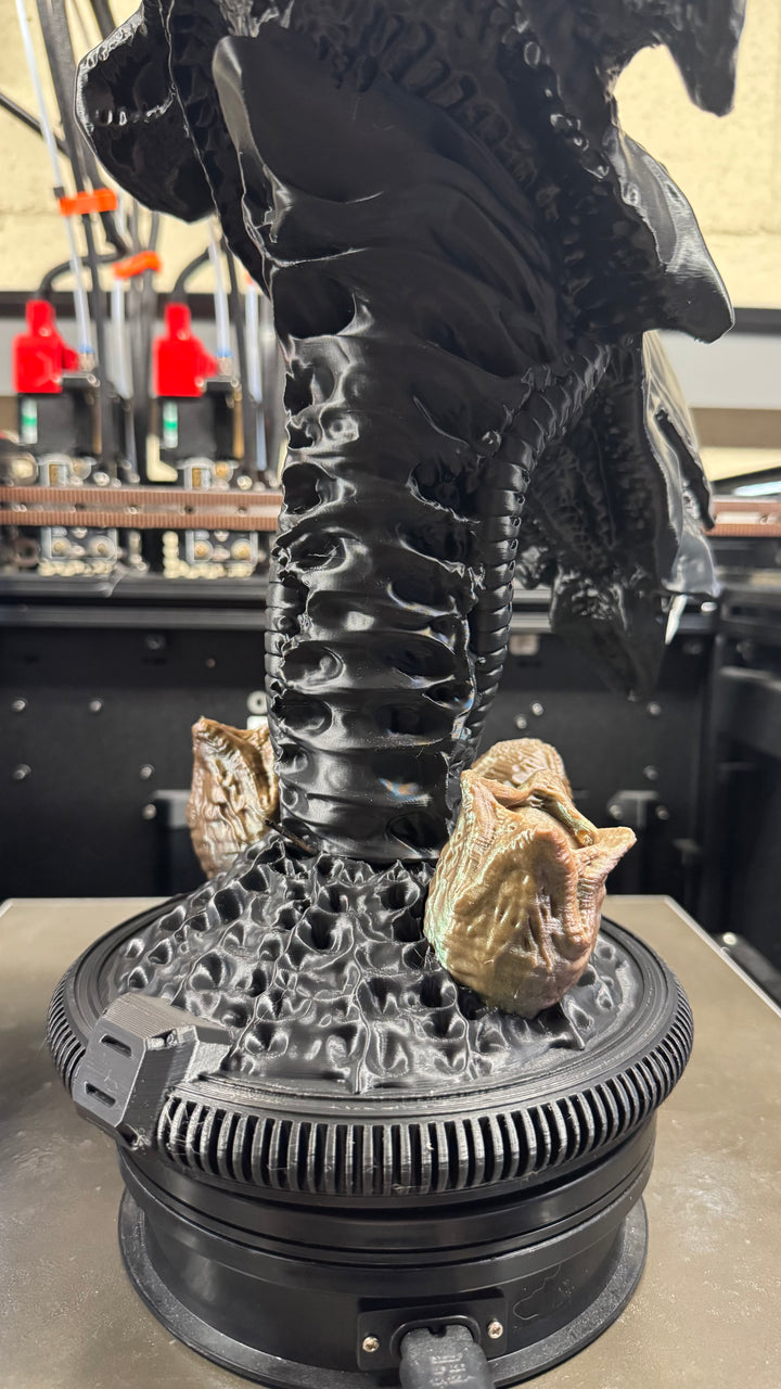 Alien Queen Trophy Sculpture