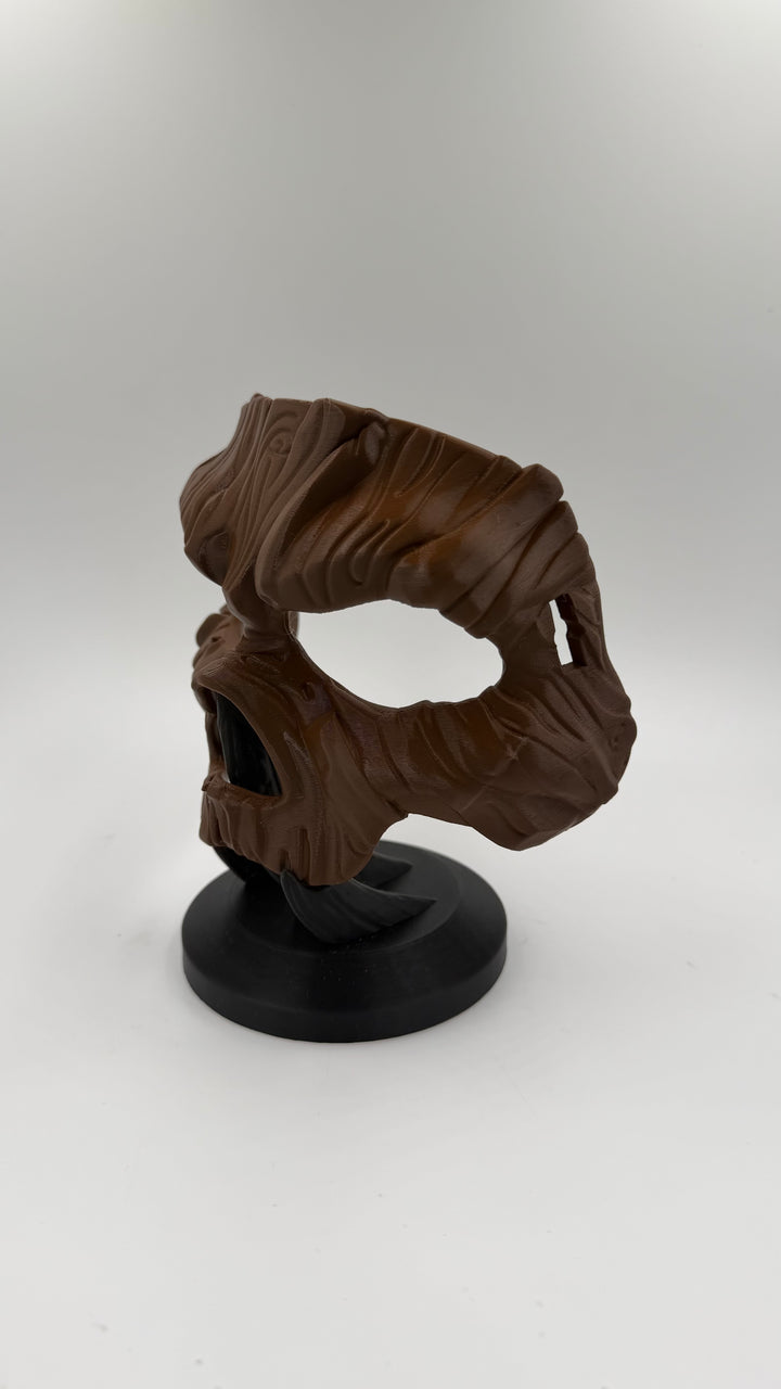 Wooden Forest Creature Look mask