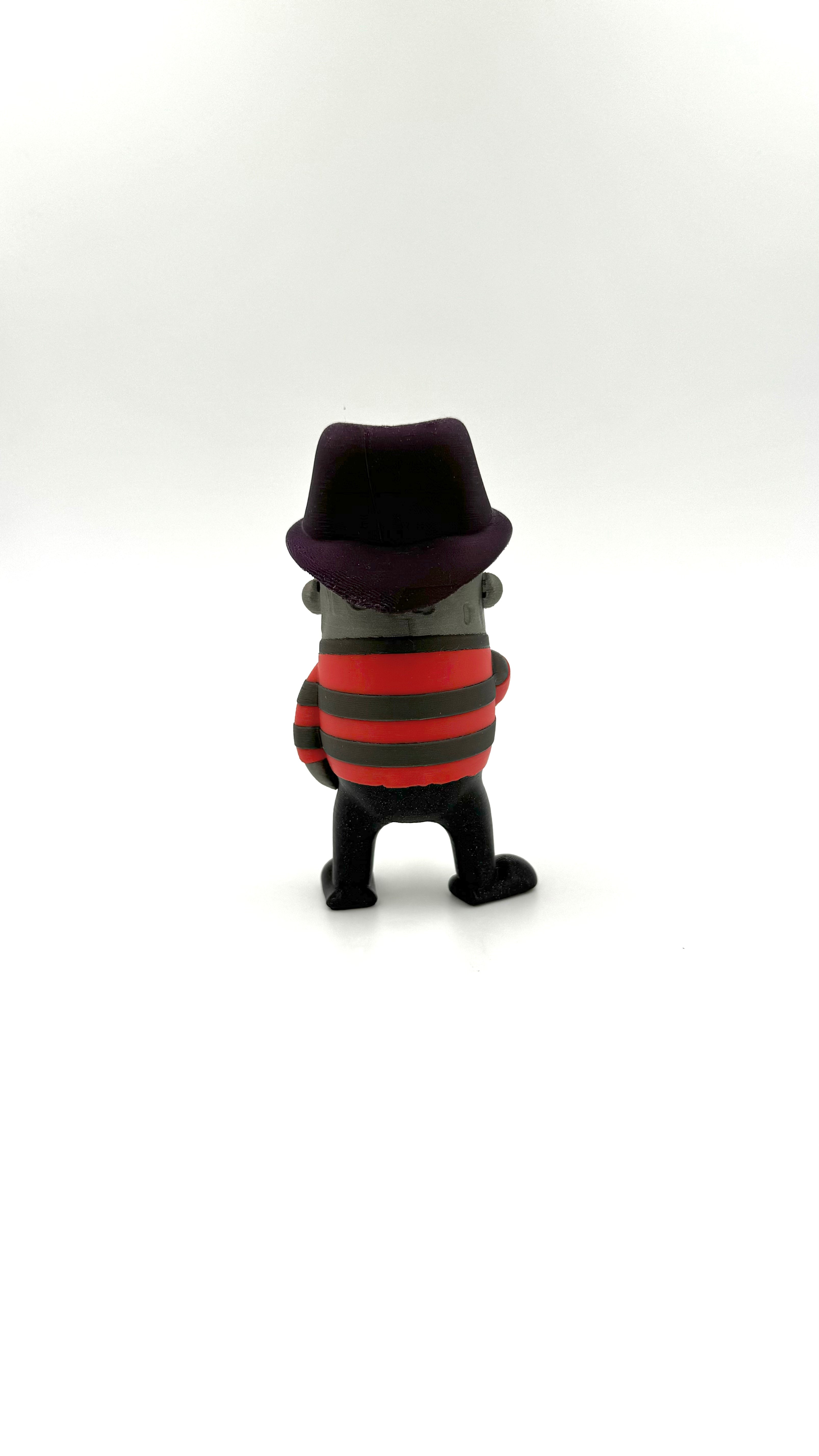 A Nightmare on Elm St, Mini Colored Freddy Krueger