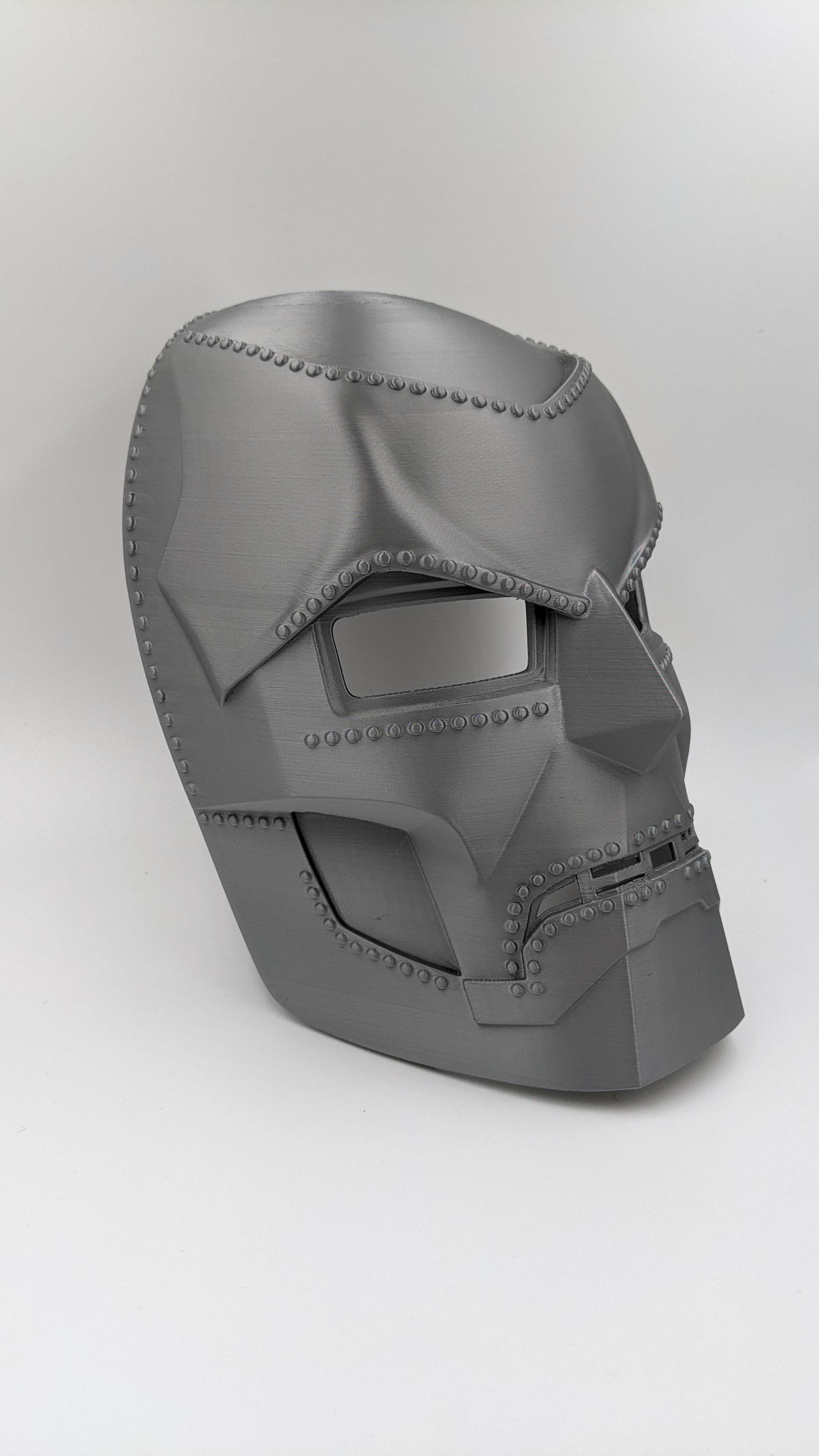 Doctor Doom Mask , Vicktor Von Doom