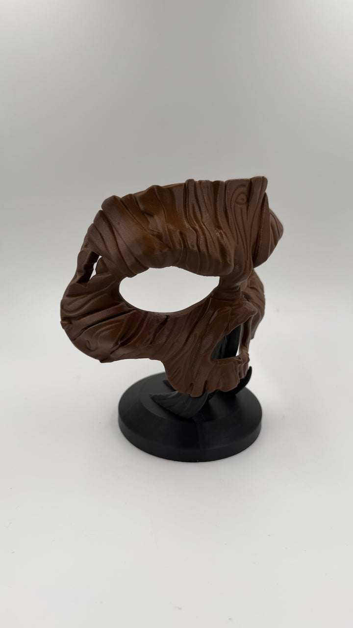 Wooden Forest Creature Look mask