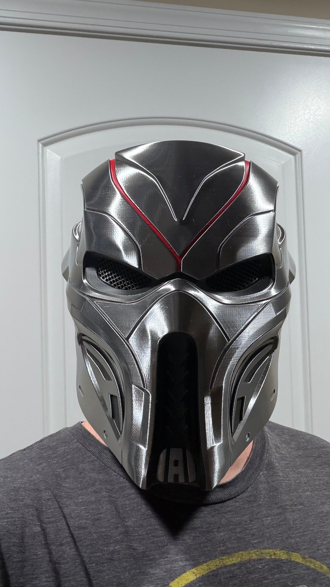 Predator Spawn Themed Full Color Helmet