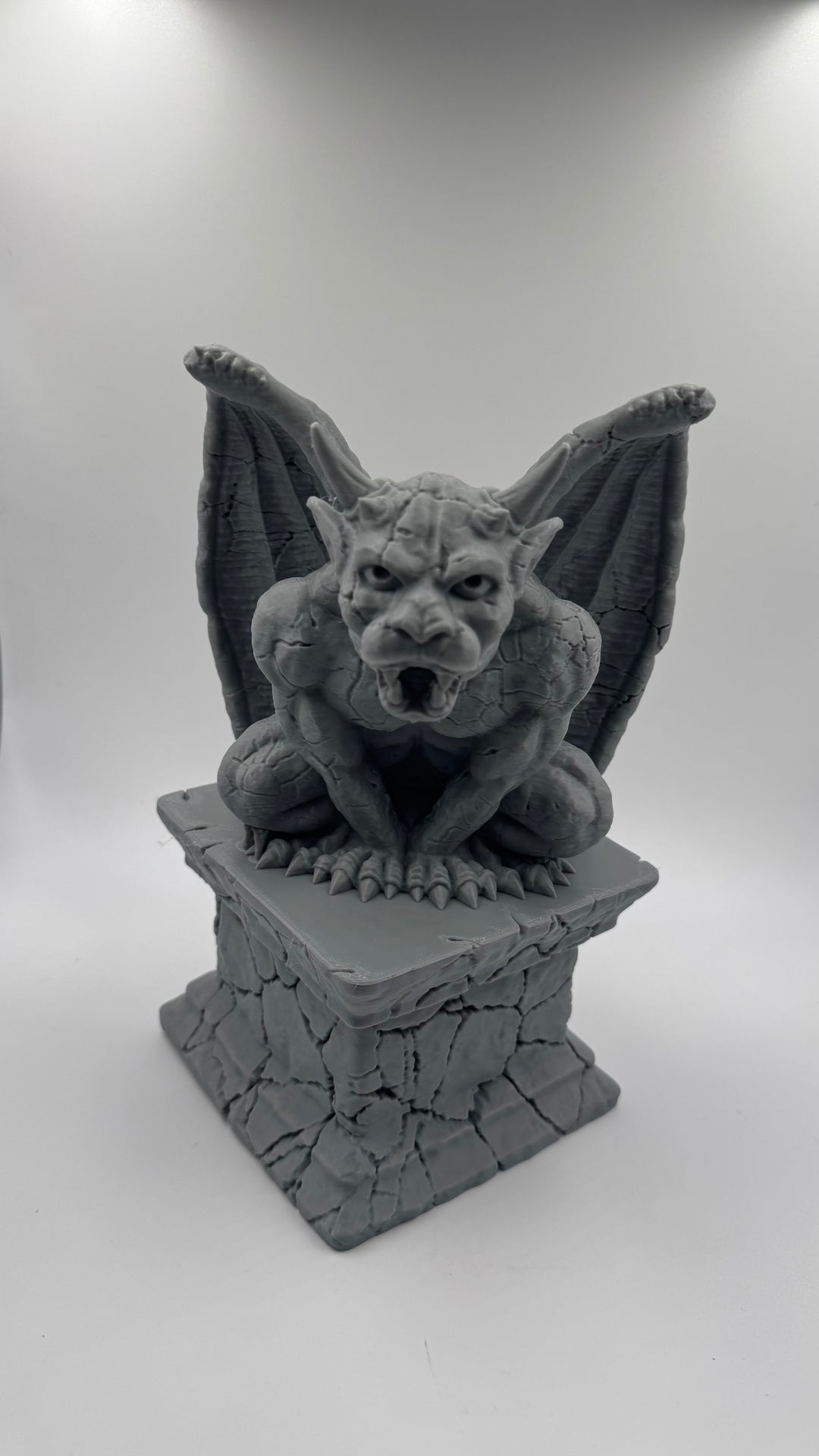 Gothic Winged Gargoyle Statue