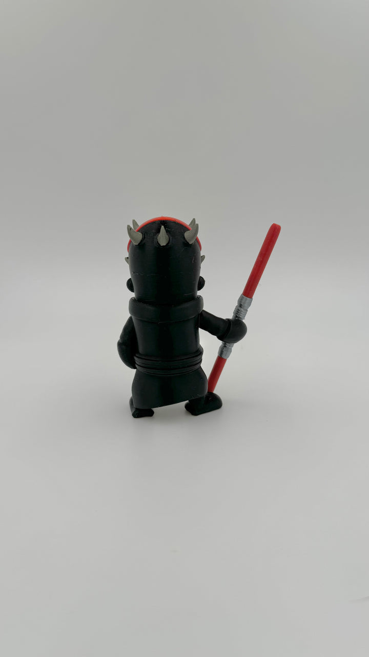 Star Wars Mini Colored Darth Maul