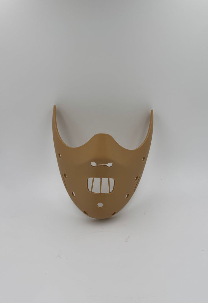 Hannibal Lector Replica Muzzle Mask