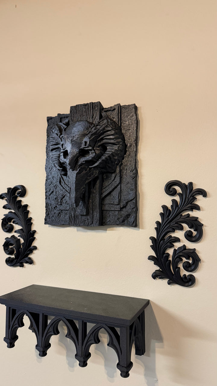 The Unearth Skull Wall decor Artifact 1