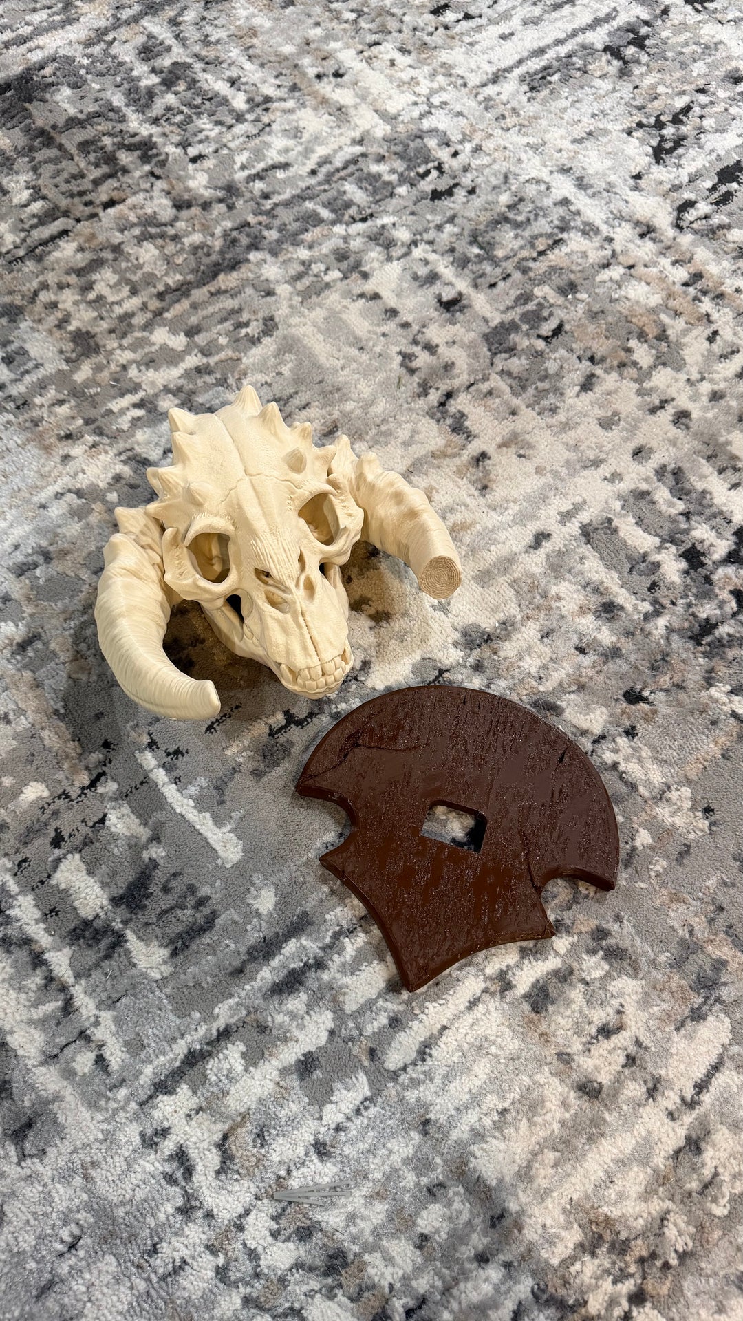 Tauntaun Skull Wall mount Plaque