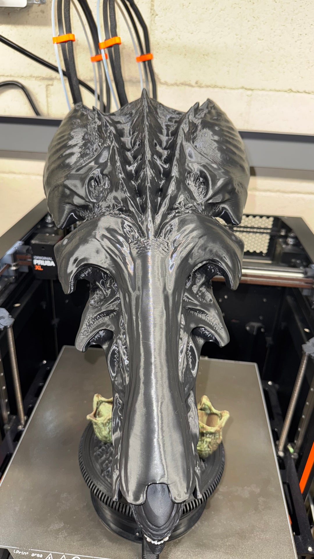 Alien Queen Trophy Sculpture