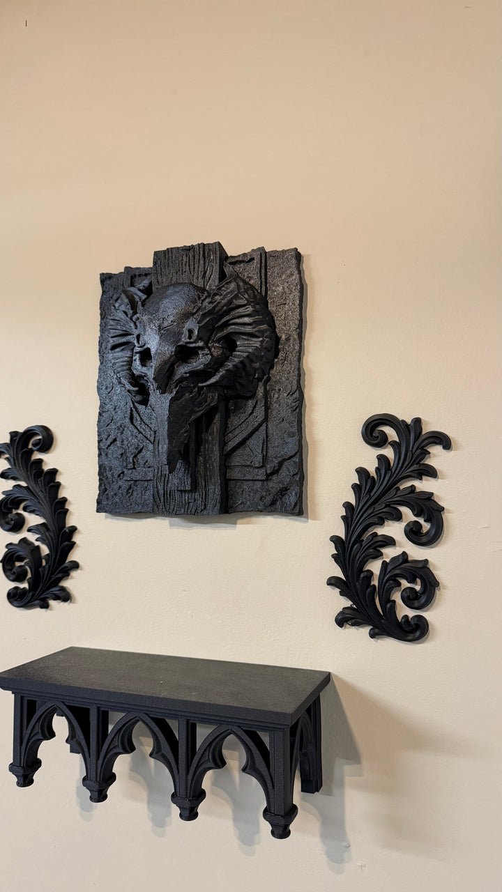The Unearth Skull Wall decor Artifact 1