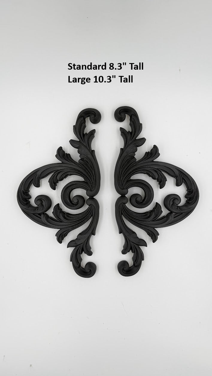 Gothic Victorian Filagree Series 2 Decor Wall Decoration sets