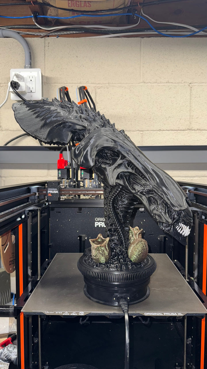 Alien Queen Trophy Sculpture