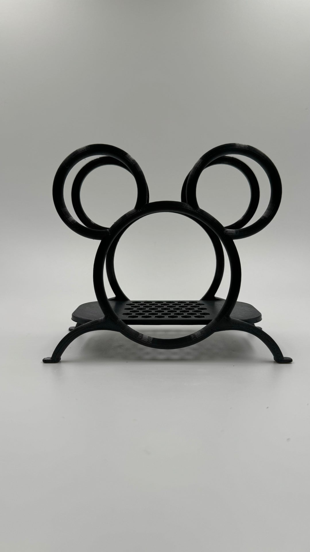 Disney Victorian Style Mickey Napkin Holder