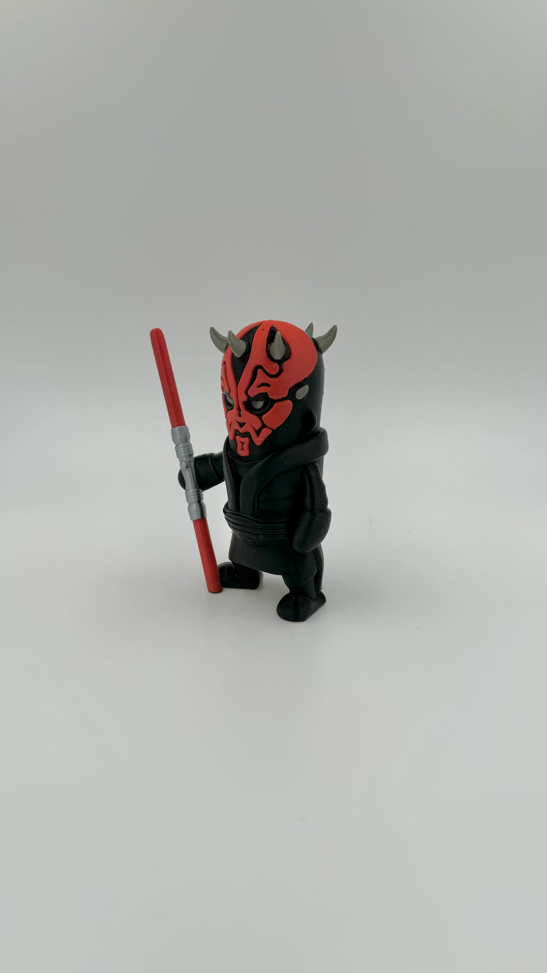 Star Wars Mini Colored Darth Maul